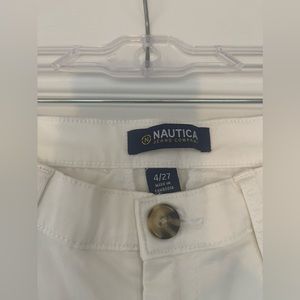 Nautica 🔷 Tencel ankle trouser, mid rise pant